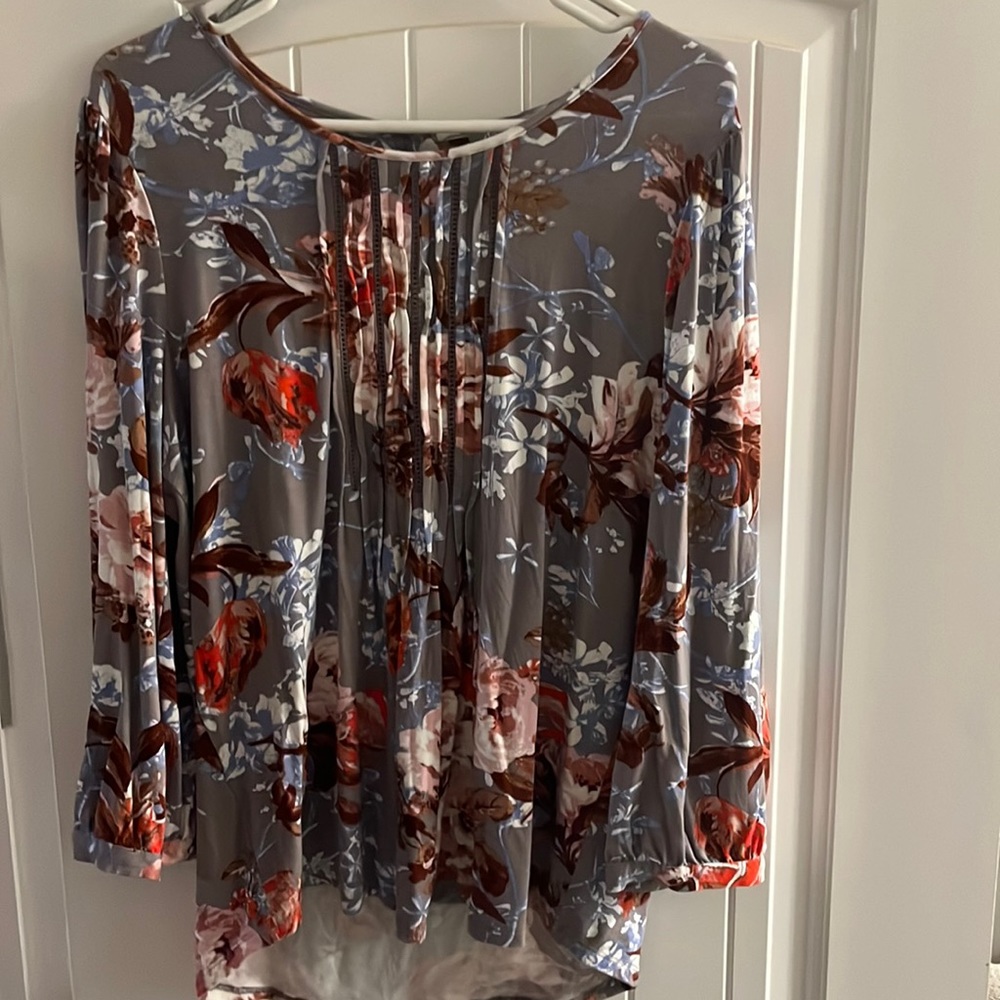 3/4 length sleeves shirt , worn twice